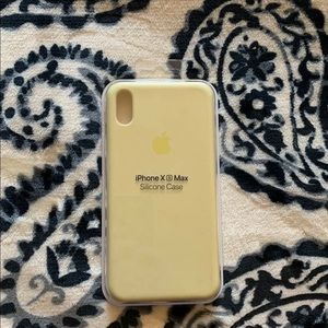 Apple iPhone XS Max Silicone Case